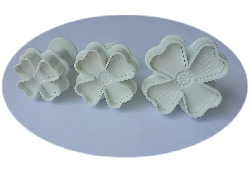 3 шт. Клевер печенья Форма для торта декоративная инструмент кухня Cozinha