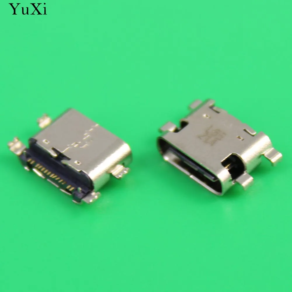 

YuXi For ZTE W2016 C2016 Type C Micro USB Part Charge Charging Connector Plug Dock Socket Port Repairs Parts