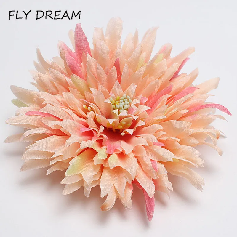 2019 FLYDREAM 5 шт. новые стильные искусственные головки цветов вечерние реквизит для