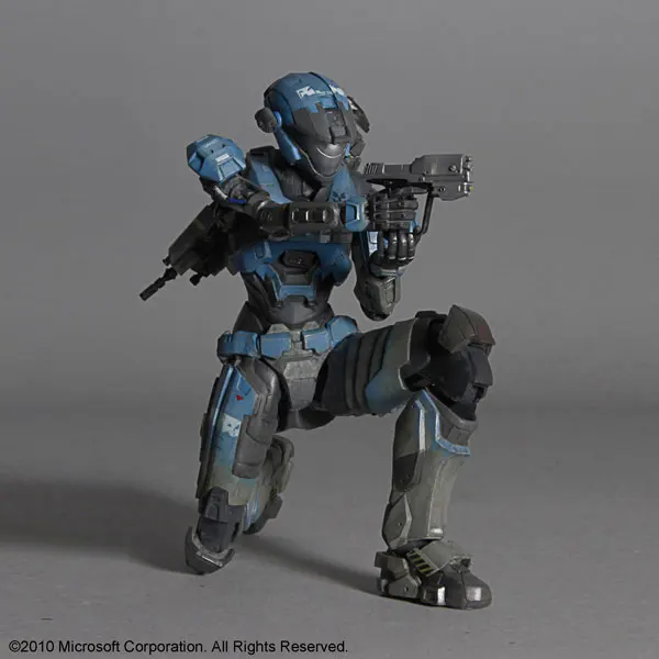 Играть искусств Красной отметке HALO № 6, Набор теней KAT Коллекционная экшн Статуэтка для любителей подарок на праздник