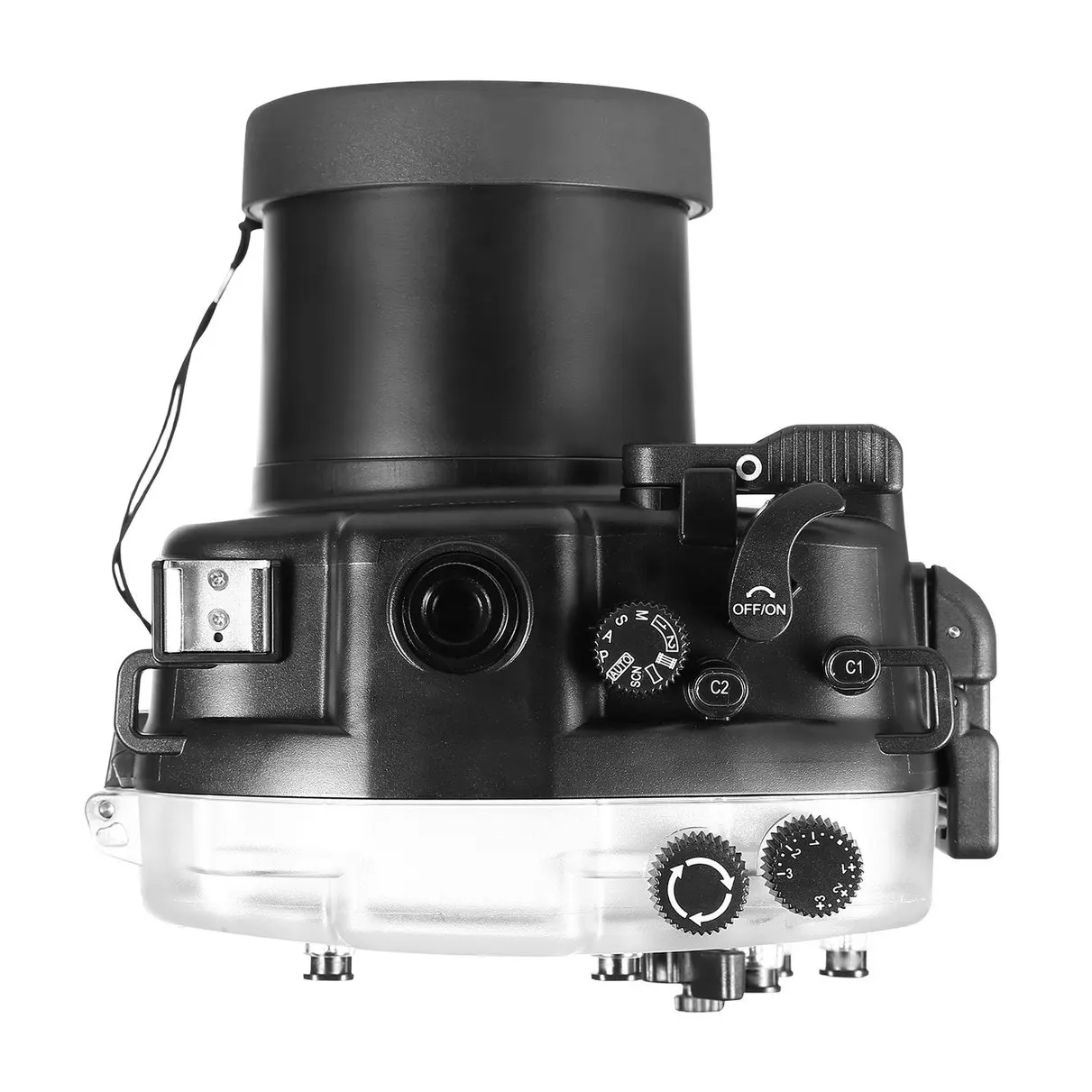 Водонепроницаемый корпус Meikon A7II A7R II 40 м 130 футов для Sony A7 28 70 мм|case makeup|case cowcase printer |