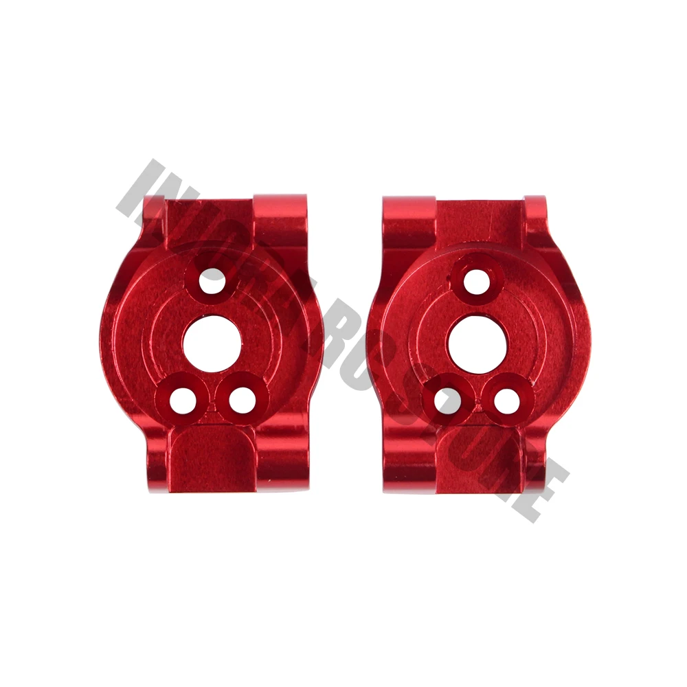 2 шт. крепление на заднюю ось из TRX 4 металла и алюминия для 1/10 RC Crawler 8256 обновленные
