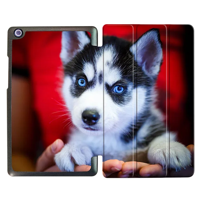 Чехол MTT Husky Dog Для lenovo Tab2 A8 A8-50F Tab3 8 дюймов TB3-850F/TB3-850M откидная крышка чехол-книжка для планшета lenovo Tab 2 3 8'' - Цвет: PU004