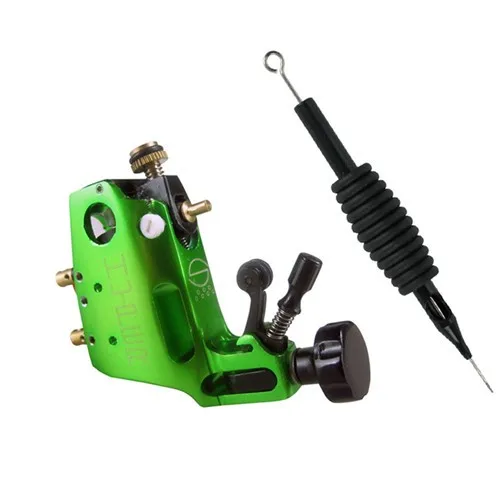 Профессиональный Стигма Hyper V3 Ротари татуировки Machine Gun с 1 шт. 1RL одноразовые siliconetattoo сцепление трубки иглы 19 мм поставки