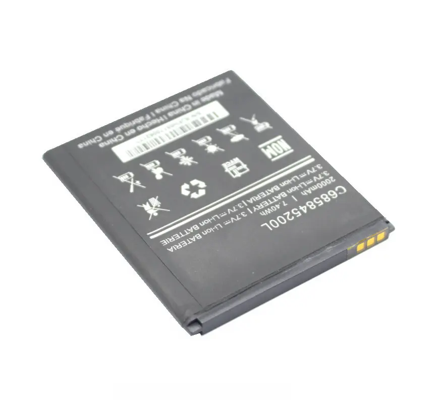 Ciszean 10x3,7 V 2000 mAh Замена C685845200L литий-ионный аккумулятор для BLU Studio C HD S090Q батареи