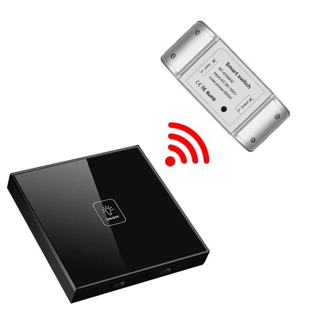 Беспроводной Touch Smart наклейка для выключателя света общий дом модификации Diy