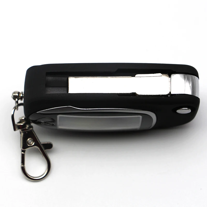 

Russia version M7 LCD Remote for Scher-Khan magicar 7 Lcd two way car alarm system switchblade keychain uncut blade fob