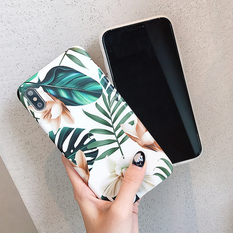 Чехол для iPhone XS Max чехол X XR 6 S 7 8 Plus задняя крышка модные IMD Чехлы ретро Capa |