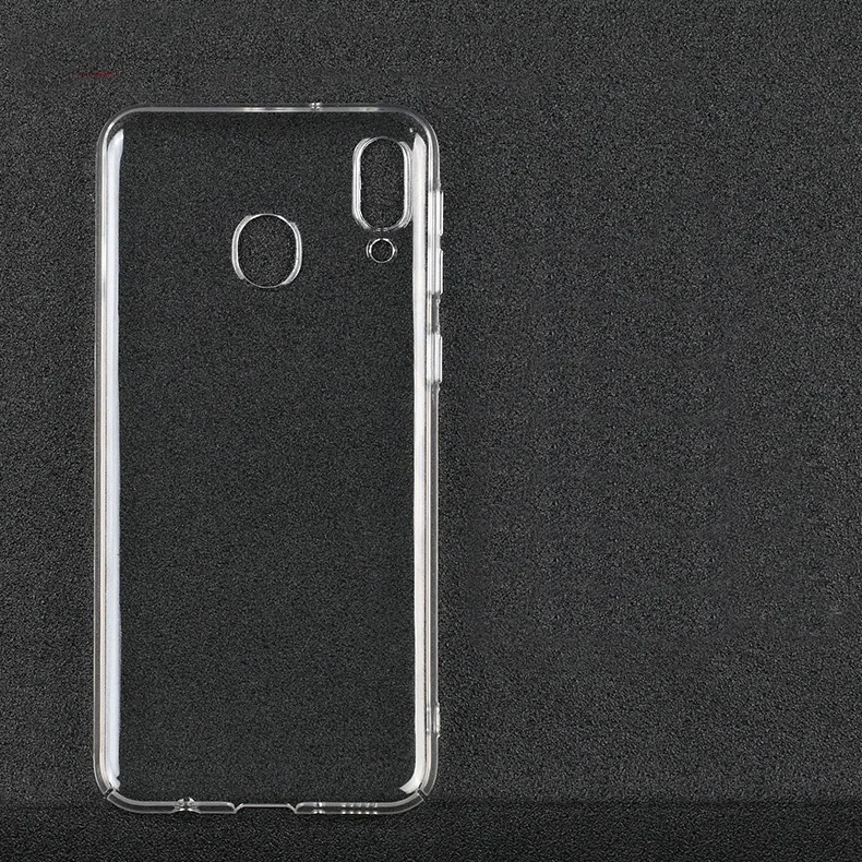 100 шт./лот. Прозрачный прозрачный тонкий жесткий защитный чехол для Samsung Galaxy M10/M20