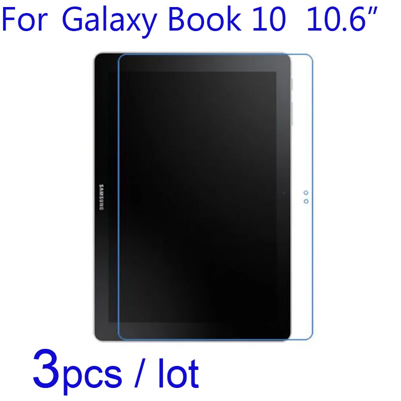 3 шт./лот мягкие Защитные пленки для экрана планшета Samsung Galaxy Book 12/10.6 Book12 10 6 дюйма