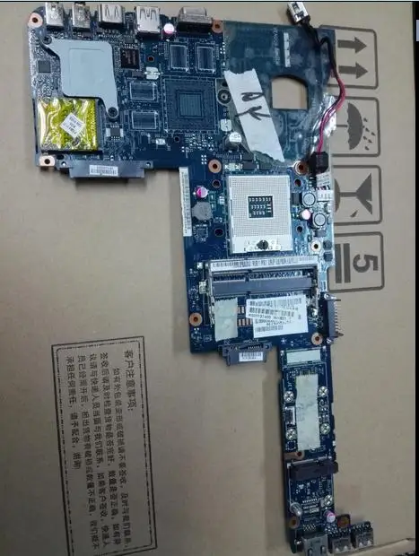 

K000123400 LA-7101P P700 P450 tested by system lap connect board connect with motherboard