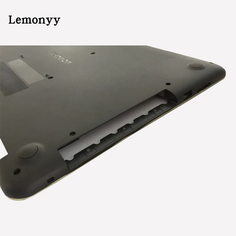 Нижний чехол для ноутбука DELL INSPIRON 17-5000 5767 5765 черный корпус