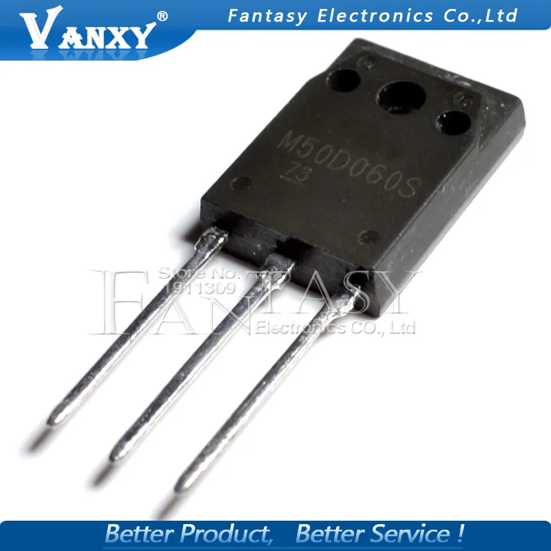5 шт. 1MBK50D-060S TO-3P M50D060S TO-247 1MBK50D IGBT 600V 50A новый оригинальный | Электронные компоненты и