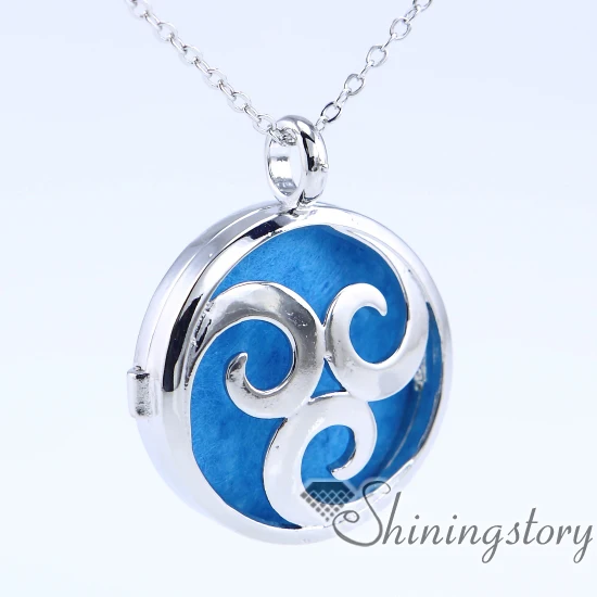 

Женское Ожерелье в виде лотоса, колье с распылителем эфирного масла, украшение для мам