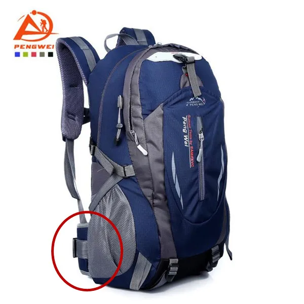 Upgrade version Pengwei мужской рюкзак большой емкости для мужской сумки повседневные Рюкзаки унисекс черные дорожные рюкзаки Mochila Masculina P914 - Цвет: Upgrade version