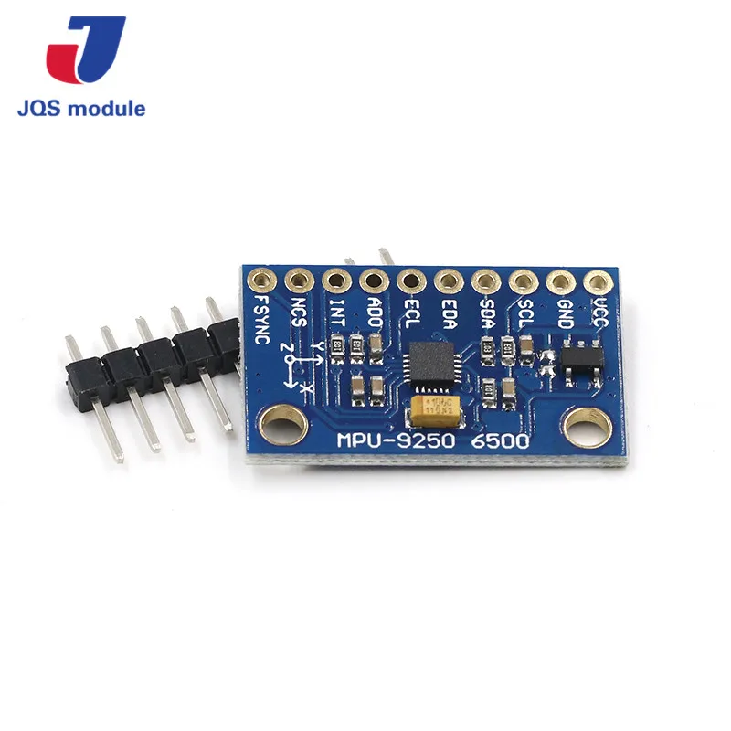 MPU 9250 GY 9 осевой датчик модуля I2C/SPI связи Thriaxis гироскоп + трехосный акселерометр
