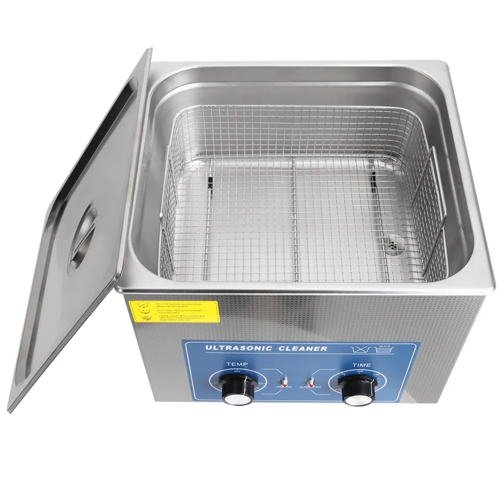 2L 3L 6L 10L 14L sonic Cleaner из нержавеющей стали Ultra Bath Heated Timer Cleaning Machine with Basket