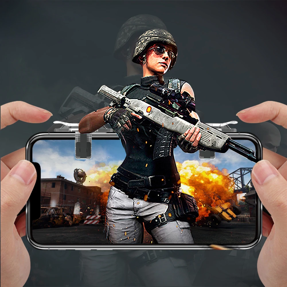 Новый игровой триггер на мобильный телефон PUBG L1R1 контроллер шутера кнопка огня