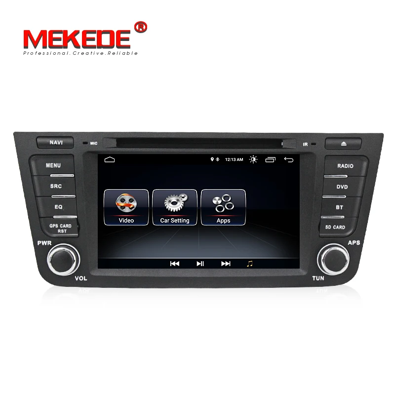 MEKEDE 1024x600 четырехъядерный Android 8,1 2 DIN Автомобильный dvd-плеер для Geely Emgrand X7 EX7 GX7 с wifi gps BT стерео Автомагнитола+ 8G карта