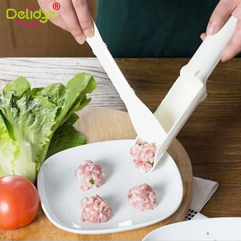 Delidge 1 шт. форма для изготовления мячей из креветок рыбы приготовления мясной