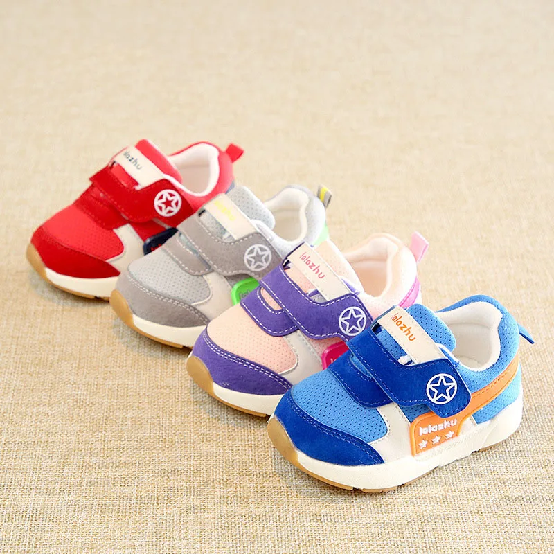 Spring New Baby Girls Shoes Autumn Breathable Kids Boys Sport Casual Children Sneakers Toddler Top Quality |