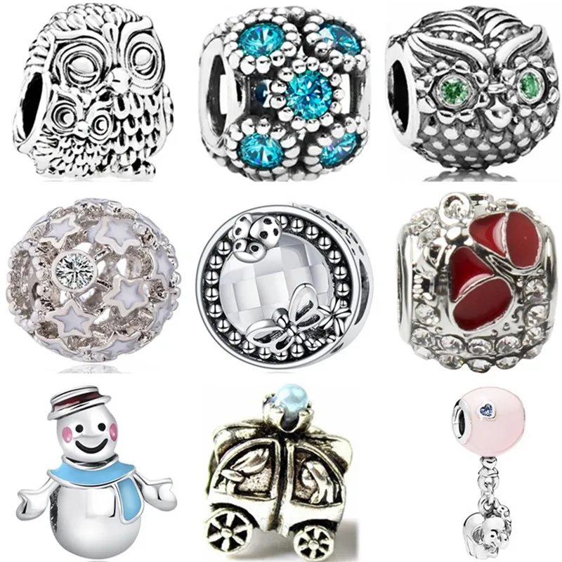 Европейский роскошный колокольчик сова автомобиль Снеговик Dreamcather слон Сердце