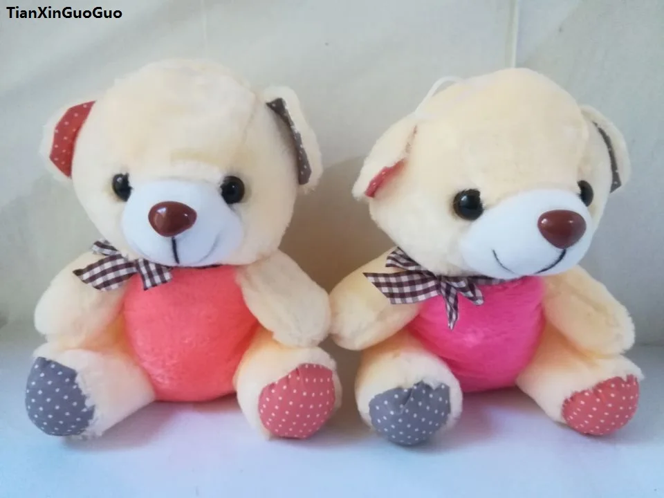 

Милая плюшевая игрушка-мишка тедди около 22 см, мягкая кукла-мишка, детская игрушка, подарок на день рождения s2025