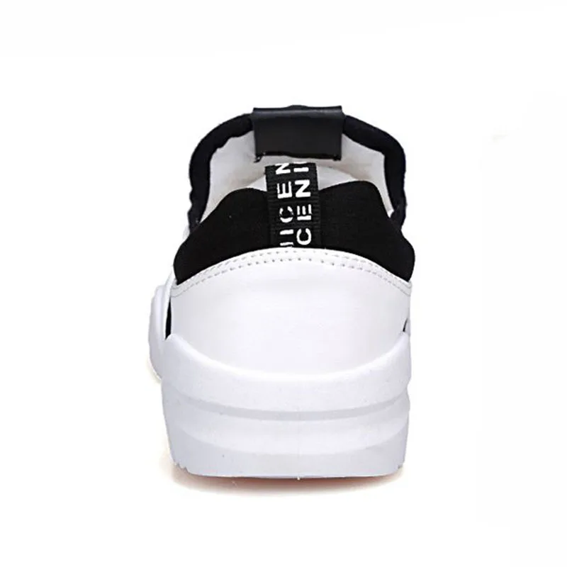 BEINAMINA Men Simple Casual Shoes Slip On Flats Lightweight Breathable Daily Leisure Footwear Size 39-44 | Обувь