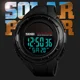 SKMEI Luxury Brand Men's Sports Watches Solar Power Digital Male Watch Waterproof Electronic Wrist Watch Men Relogio Masculino Other Image