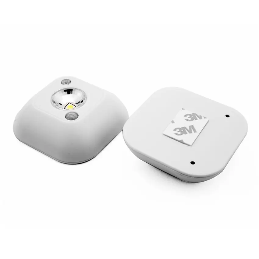 Мини ночник с датчиком движения беспроводной портативный настенный светильник