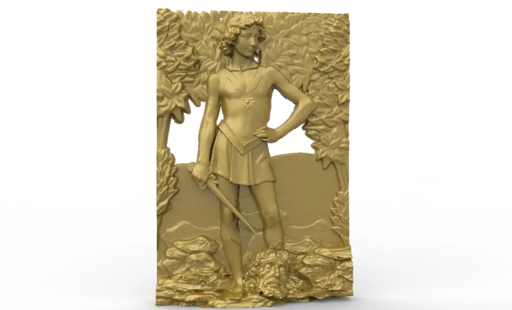 Модель 3D модель рельеф STL для фрезерного станка с ЧПУ гравировка artcam type 3 aspire M358|stl