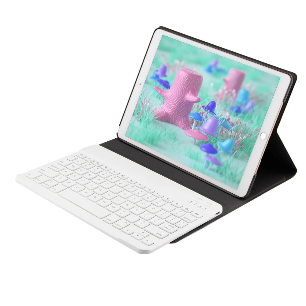 Чехол для iPad 2018 Bluetooth клавиатура со съемной клавиатурой 2017 Pro 9 7 Air 1/2 A1893 A1954 A1822