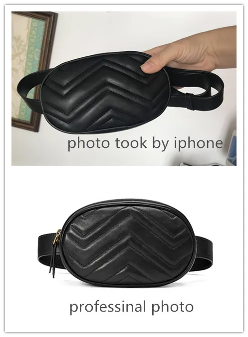 Поясная сумка поясная круглая Женская Роскошная брендовая кожаная красная