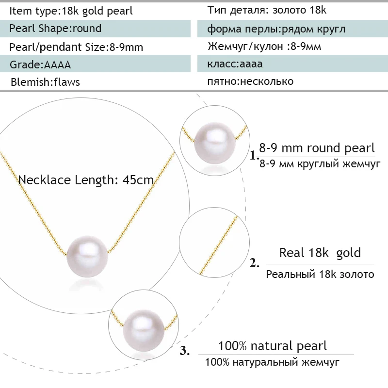 XF800 классические ювелирные изделия из натурального жемчуга подвеска белого