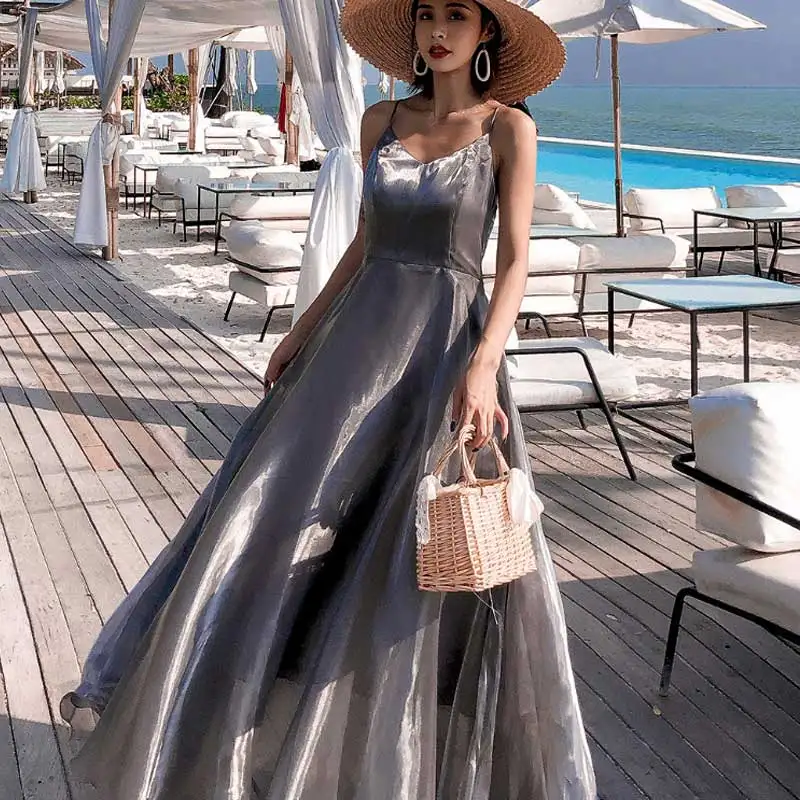 Summe новинка 2019 женское платье сексуальное бодикон элегантное бохо макси с