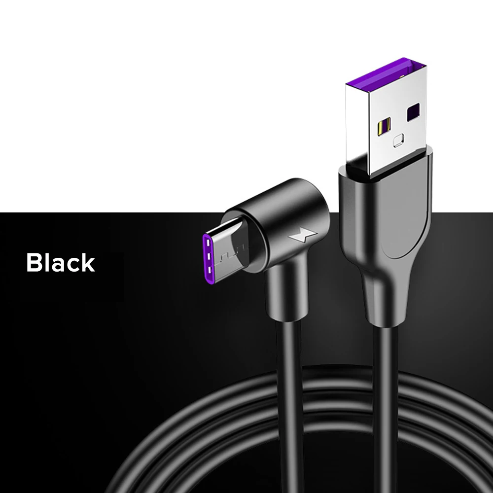 Venroii 1 м 2 м 3 м type C USB кабель для Honor 5A супер быстрая зарядка USB-C для huawei mate 30 20 10 P30 P20 Pro провод для быстрой зарядки