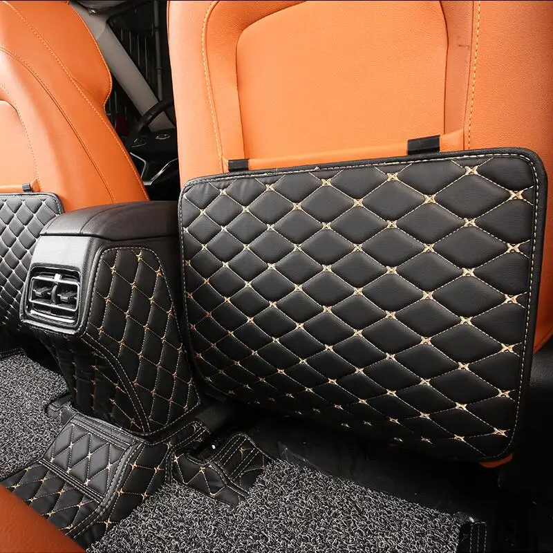 Детский анти грязный коврик внутренний подлокотник коробка заднего сиденья