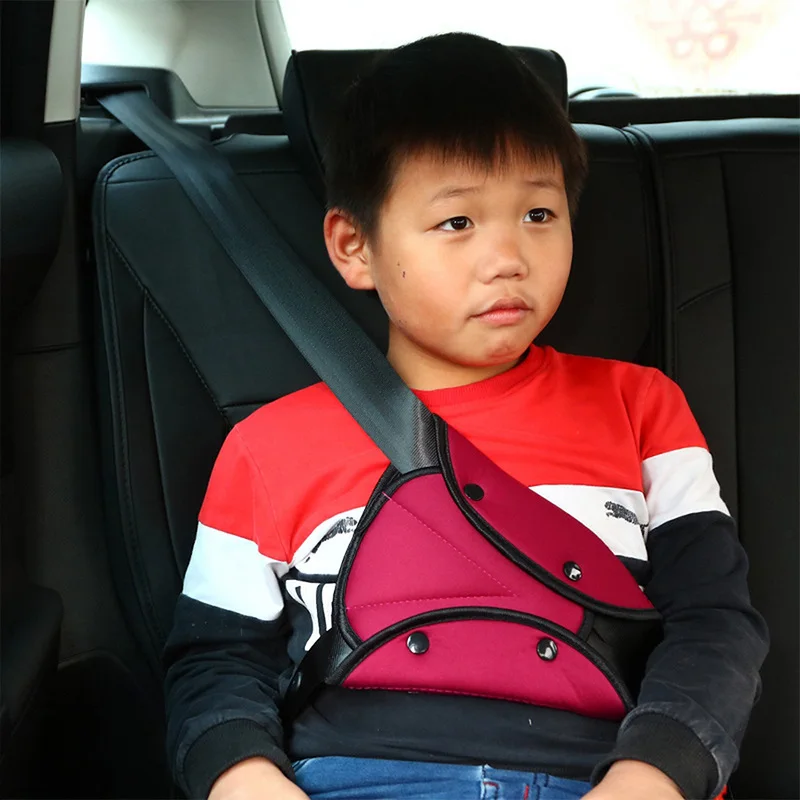Car Seat Belt Plug Triangle Sturdy Adjustable Safety Pad Cover Suit for Baby Children Protection | Автомобили и мотоциклы