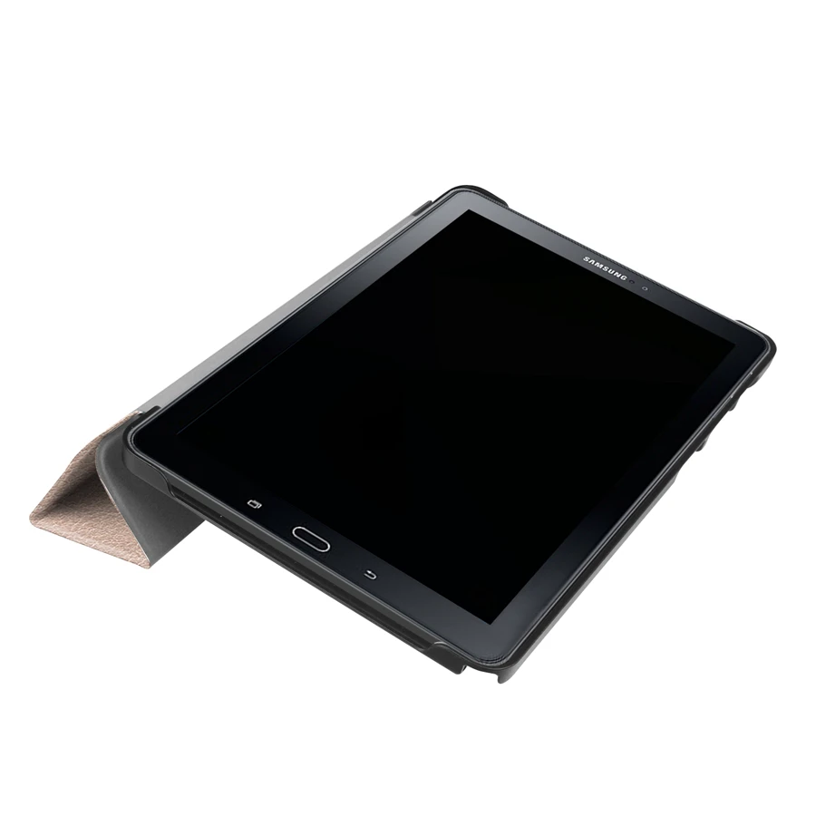 Для Samsung Galaxy Tab A 10 1 с S pen P580N чехол тонкий флип-чехол складной Стенд кожаный бизнес