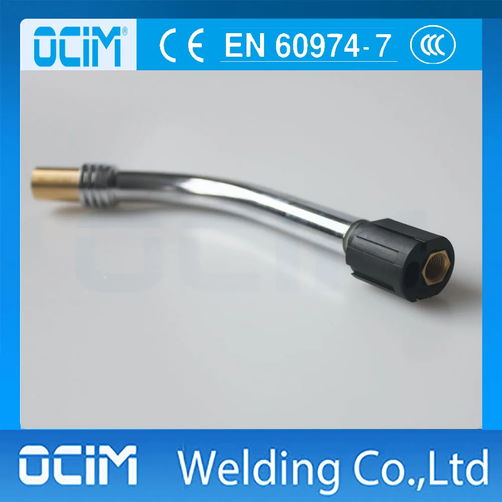 

1PC MB 24kd Swan Neck 50 Bent Mig Mag Gun Consumable