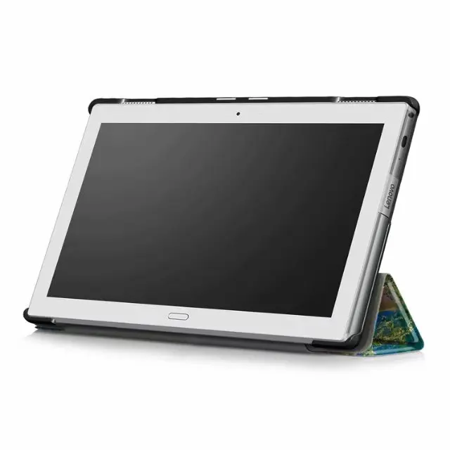 Чехол для lenovo Tab 4 10 Plus TB-X704L X704F L 10," чехол для планшета s Smart защитный чехол из искусственной кожи Tab4 10 plus TB X704L чехлы
