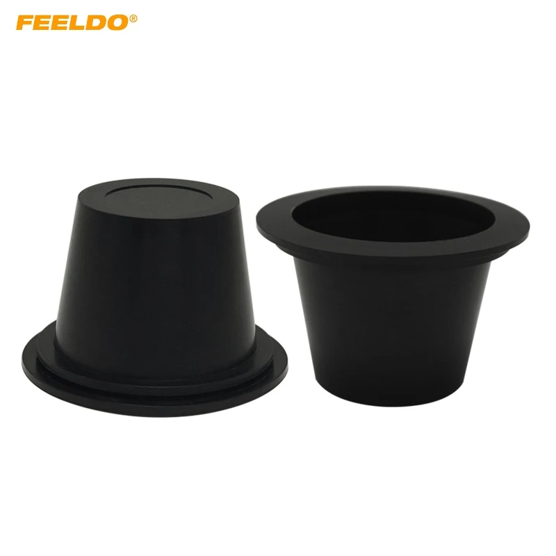 

FEELDO 2Pcs Universal Car HID LED Headlight Dustproof Cover Rubber Waterproof Sealing Cap Headlamp Covers 50mm 55mm #5583