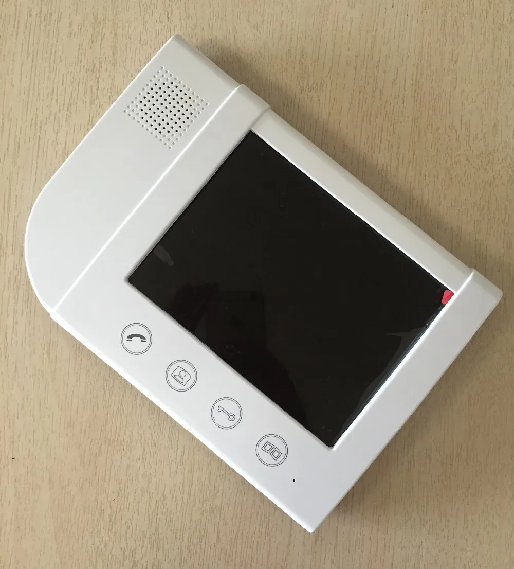 Водонепроницаемый видеодомофон 8 3 дюйма дверной звонок с поддержкой