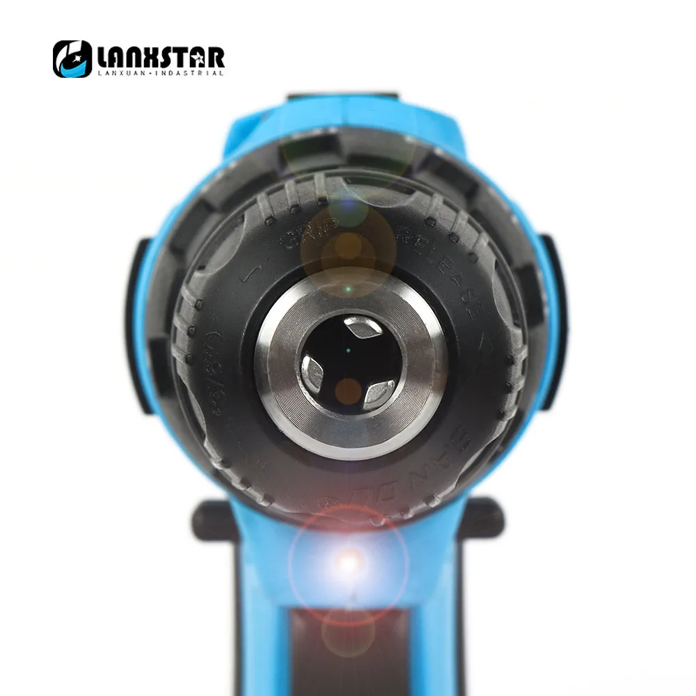 Ручные винты LANSTAR DC100 220V 12 В/перфорированная Беспроводная электрическая