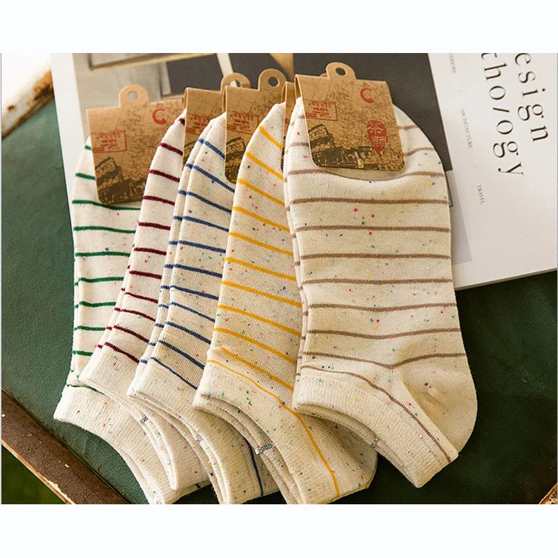 Носки детские летние хлопковые в полоску 5 пар|kids socks|socks kidsgirl summer socks |