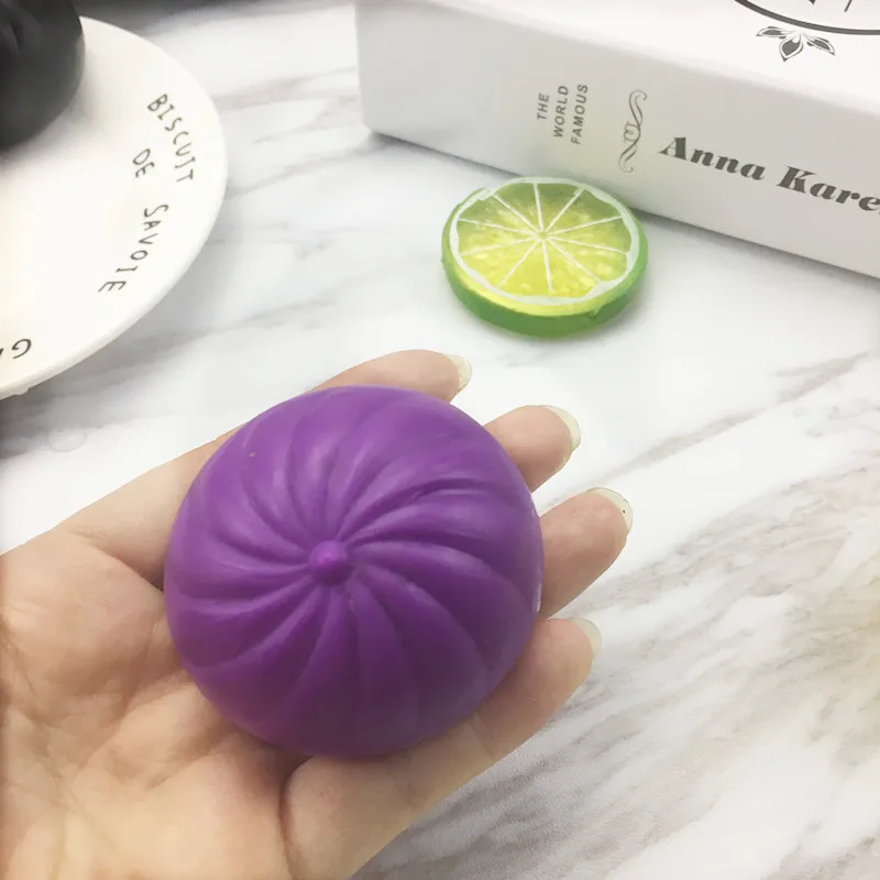 Красочные мягкими булочка игрушки мягкие замедлить рост декомпрессии Сожмите