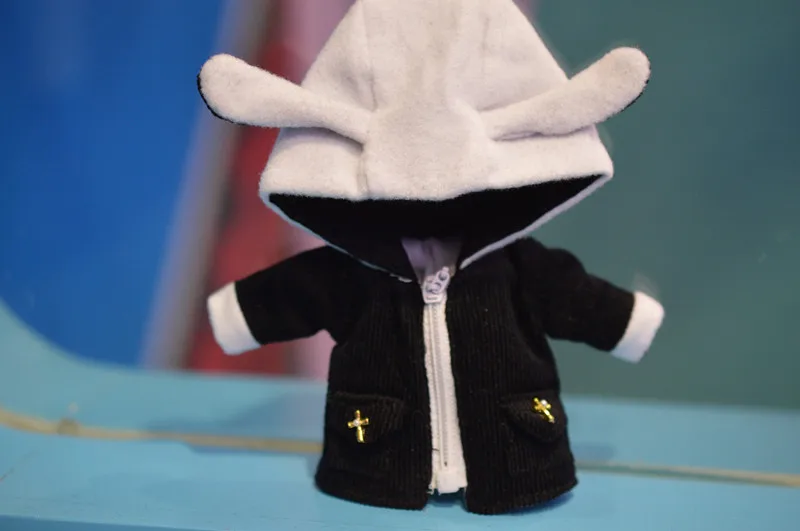 Obitsu11 OB11 Одежда для кукол Стрейчевые джинсы куртка ленивый кролик доступно куклы