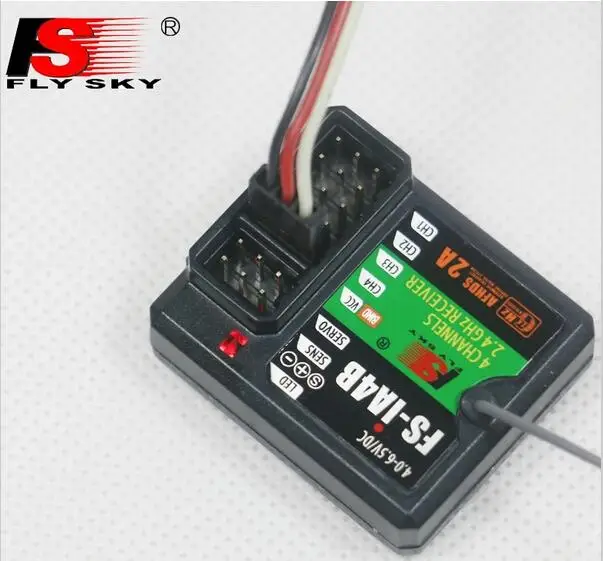 FS-iA4B 2 4G 4CH приемник PPM выход с iBus портом для передатчика Flysky iT4S i6 i10 | Игрушки и хобби