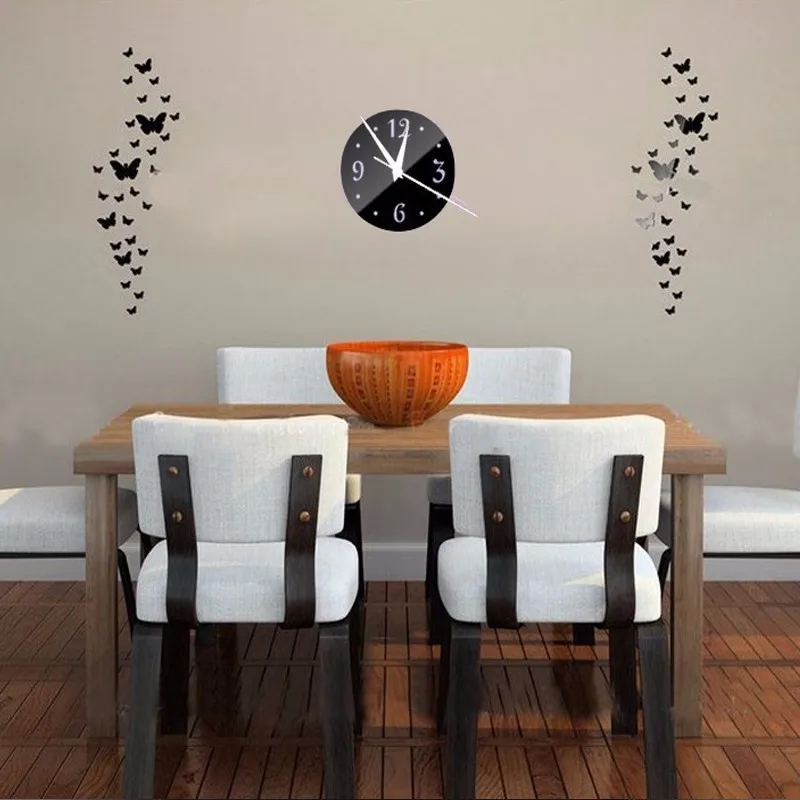 Новые кварцевые часы настенные часы Reloj De Pared Horloge большие декоративные duvar saati Современная гостиная