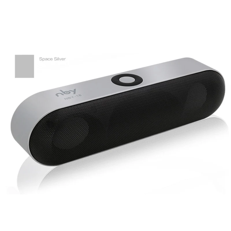 NBY 18 Мини Bluetooth динамик портативный беспроводной динамик звуковая система 3D стерео